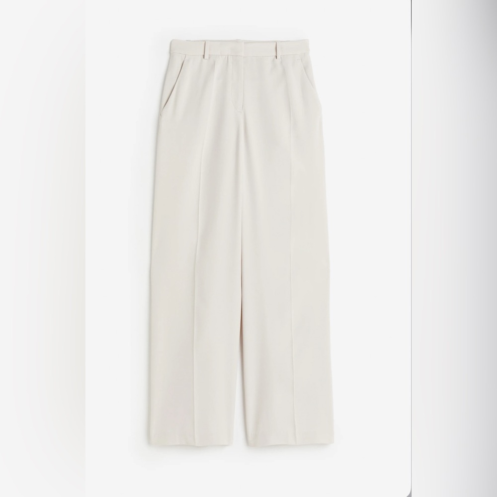 H&M Light Beige Trousers